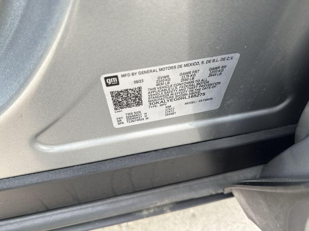 used 2024 GMC Terrain car, priced at $31,401