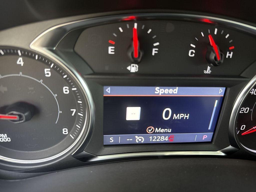 used 2024 GMC Terrain car, priced at $31,401