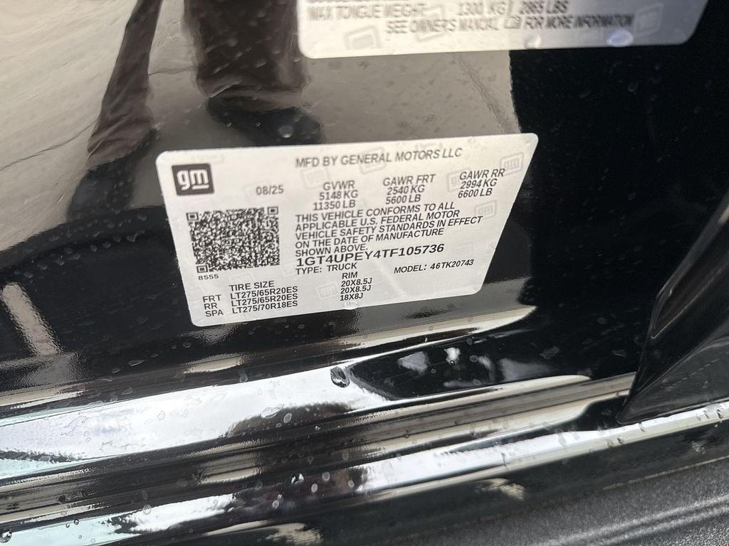 new 2026 GMC Sierra 2500 car, priced at $87,430