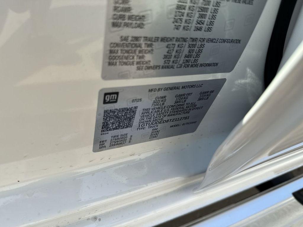 new 2026 GMC Sierra 1500 car, priced at $66,770