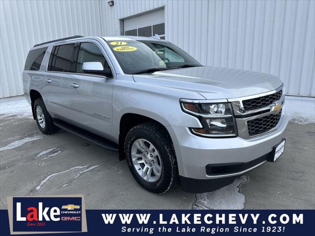 used 2019 Chevrolet Suburban car, priced at $35,599