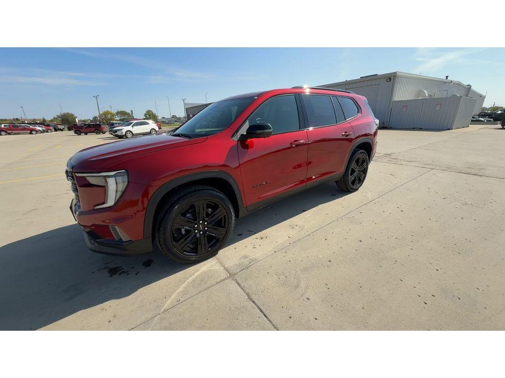 new 2026 GMC Acadia car, priced at $55,320