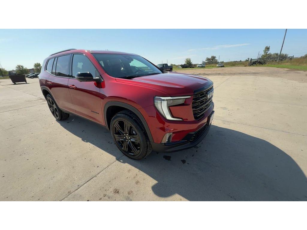 new 2026 GMC Acadia car, priced at $55,320