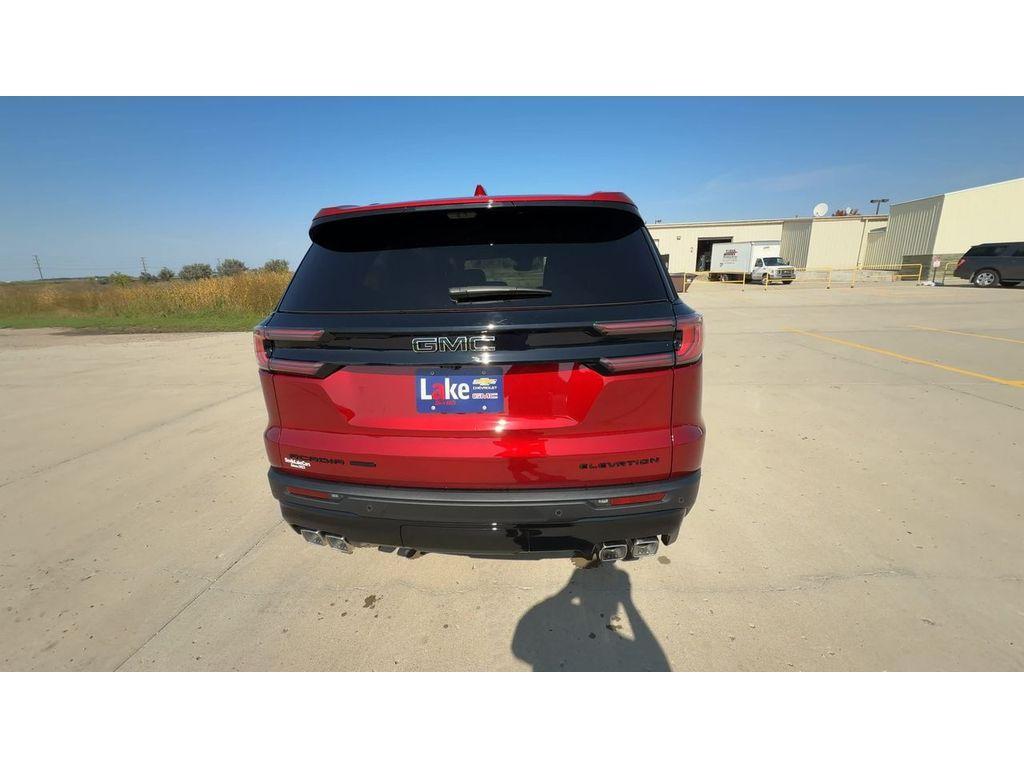 new 2026 GMC Acadia car, priced at $55,320