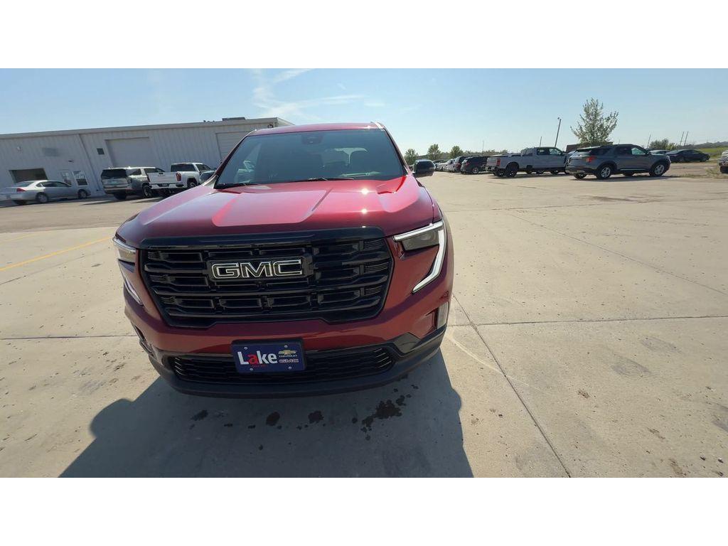 new 2026 GMC Acadia car, priced at $55,320