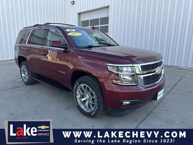 used 2020 Chevrolet Tahoe car, priced at $35,699