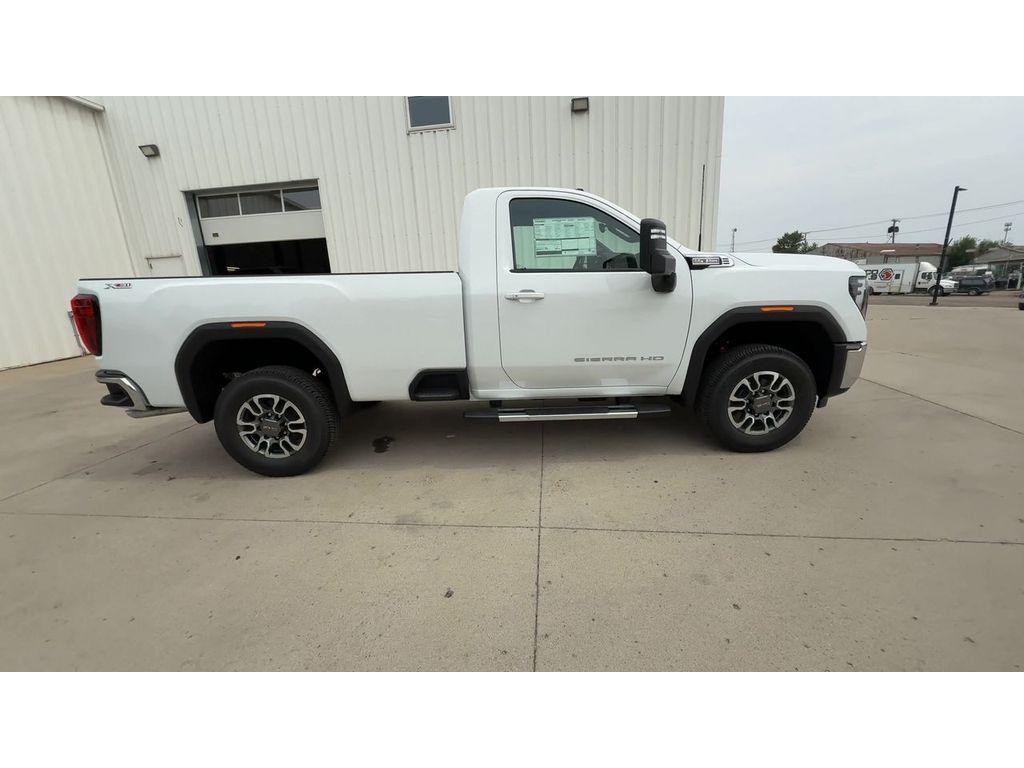 new 2025 GMC Sierra 2500 car, priced at $58,250