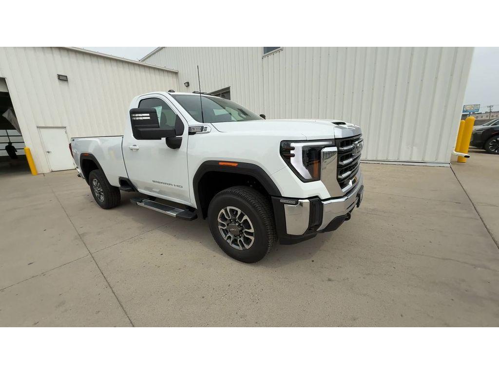 new 2025 GMC Sierra 2500 car, priced at $58,250