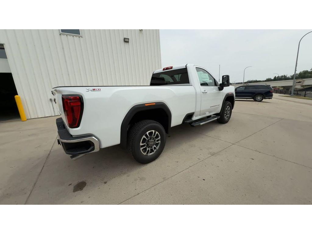 new 2025 GMC Sierra 2500 car, priced at $58,250