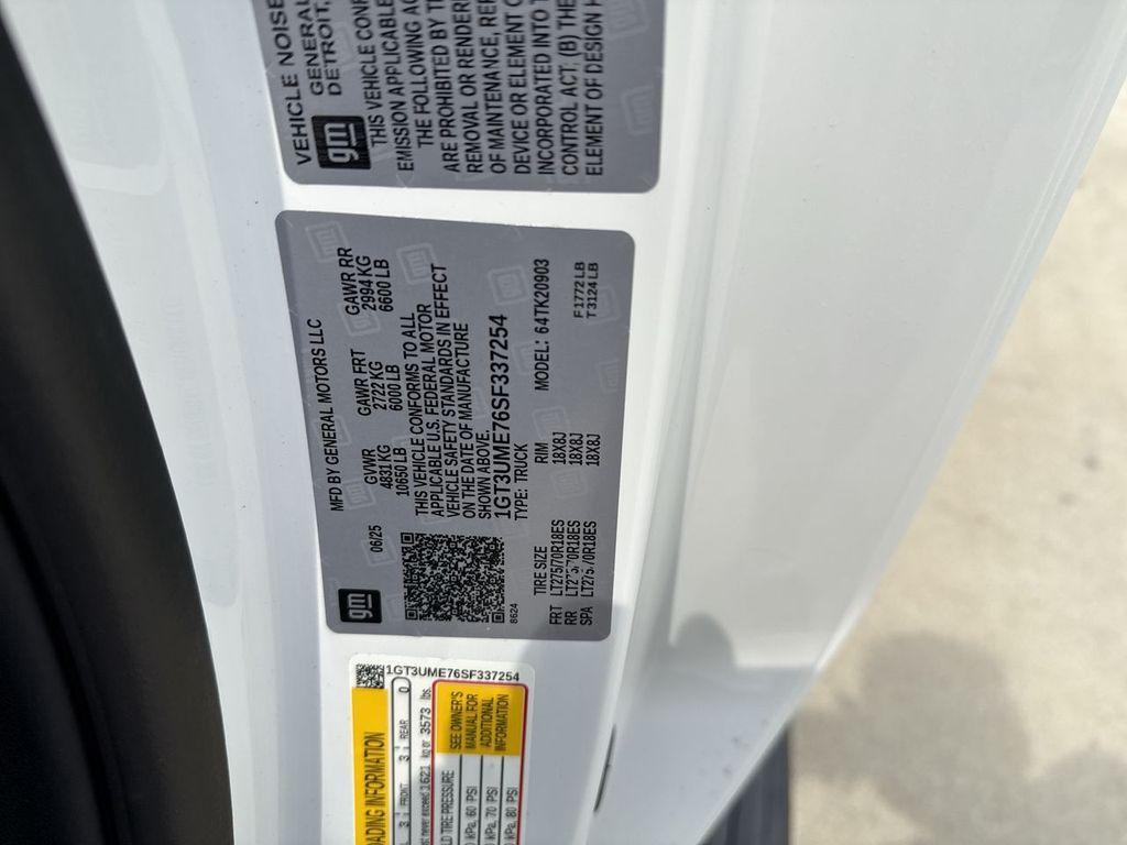 new 2025 GMC Sierra 2500 car, priced at $58,250