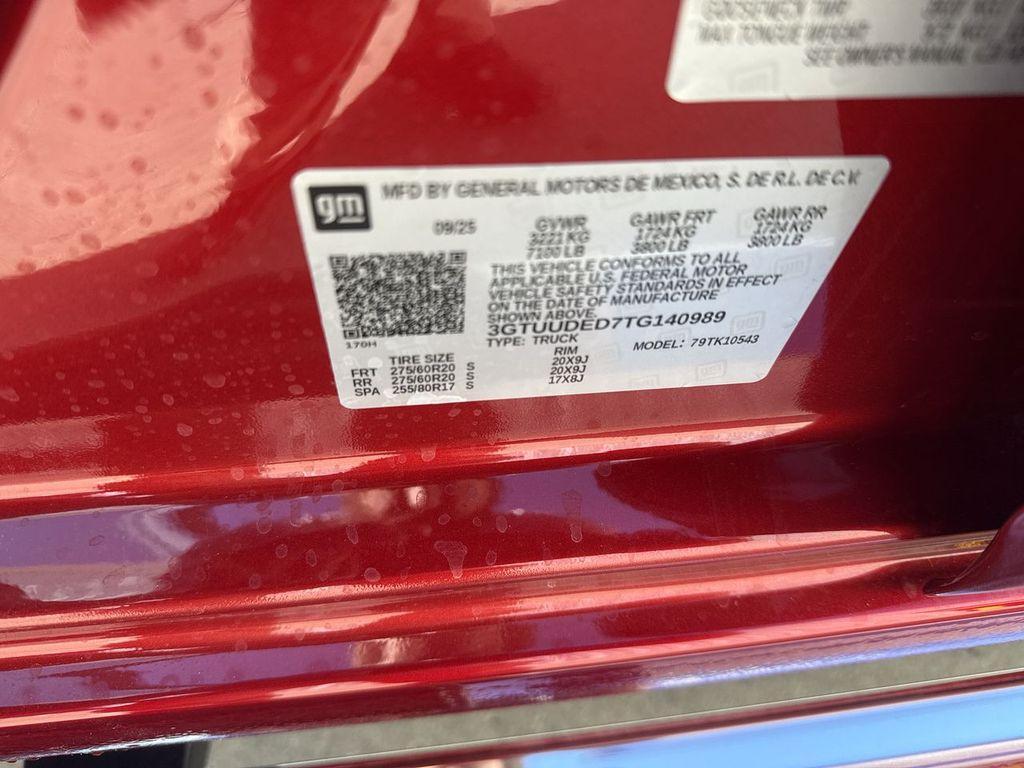 new 2026 GMC Sierra 1500 car, priced at $67,590