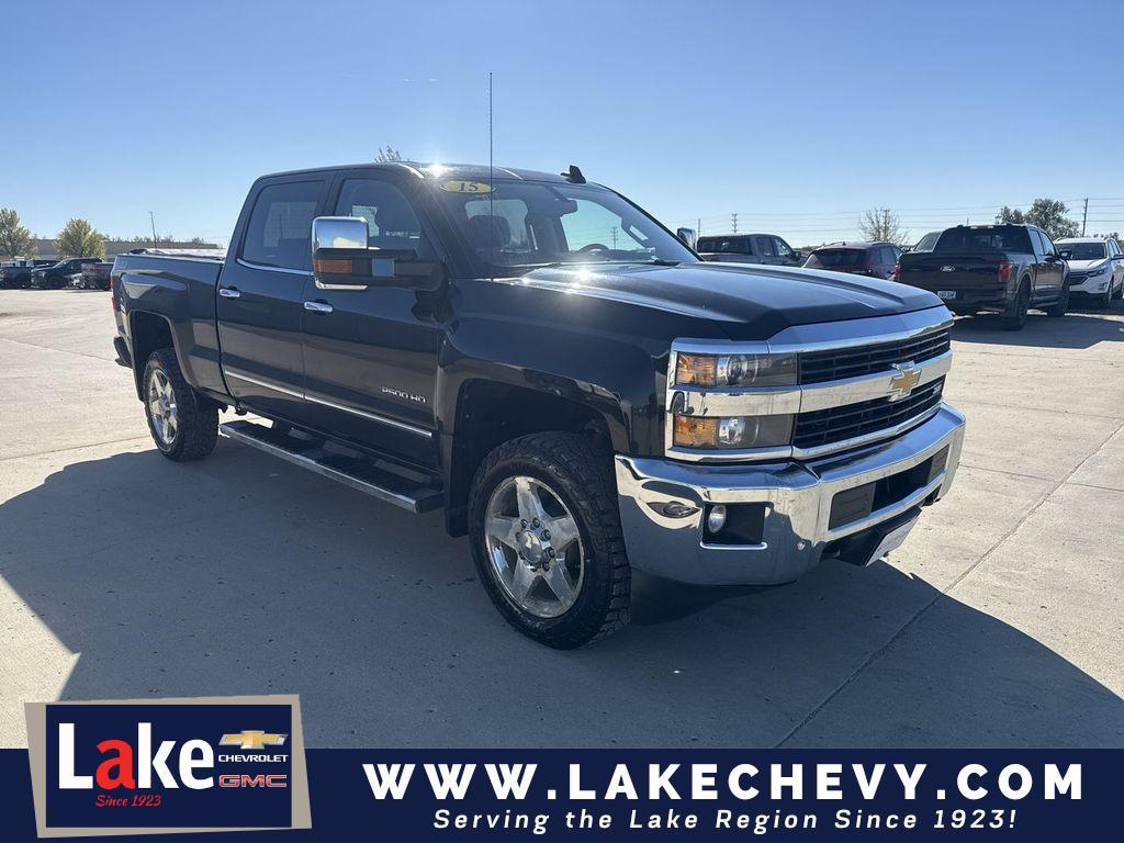 used 2015 Chevrolet Silverado 2500 car, priced at $18,592