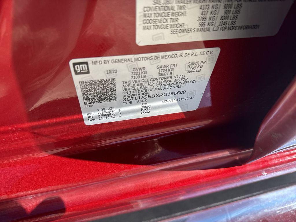 used 2024 GMC Sierra 1500 car, priced at $57,992