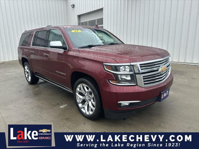 used 2018 Chevrolet Suburban car, priced at $28,375