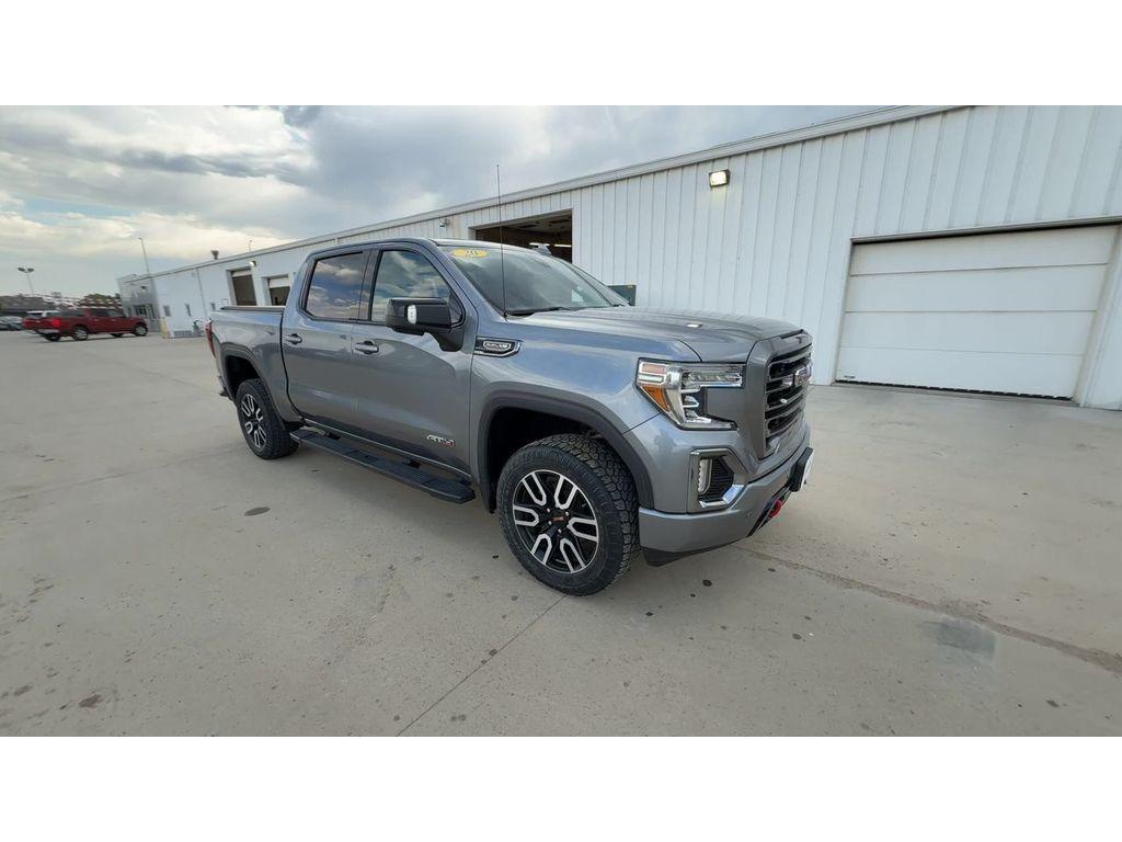 used 2020 GMC Sierra 1500 car, priced at $37,892