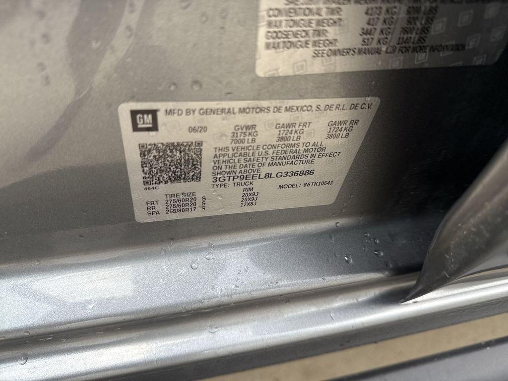 used 2020 GMC Sierra 1500 car, priced at $37,892