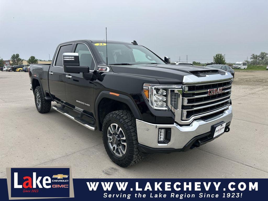 used 2023 GMC Sierra 2500 car, priced at $58,899