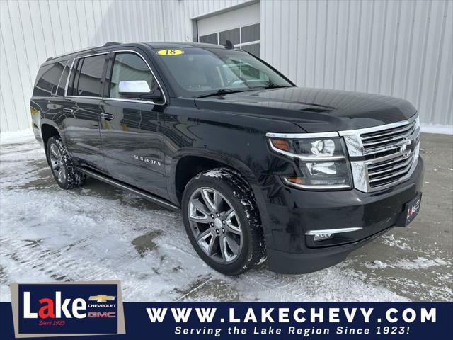 used 2018 Chevrolet Suburban car, priced at $37,127
