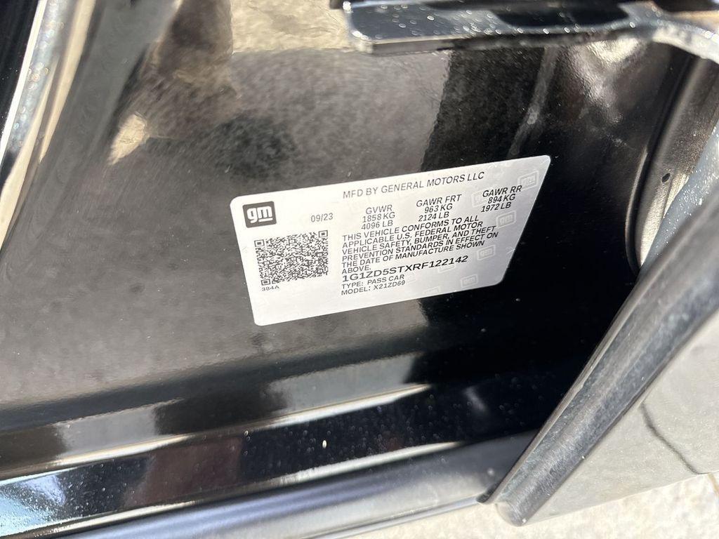 used 2024 Chevrolet Malibu car, priced at $19,991