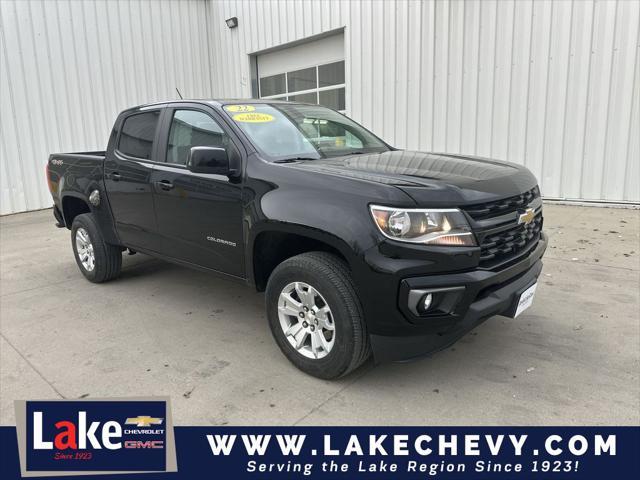 used 2022 Chevrolet Colorado car, priced at $33,199