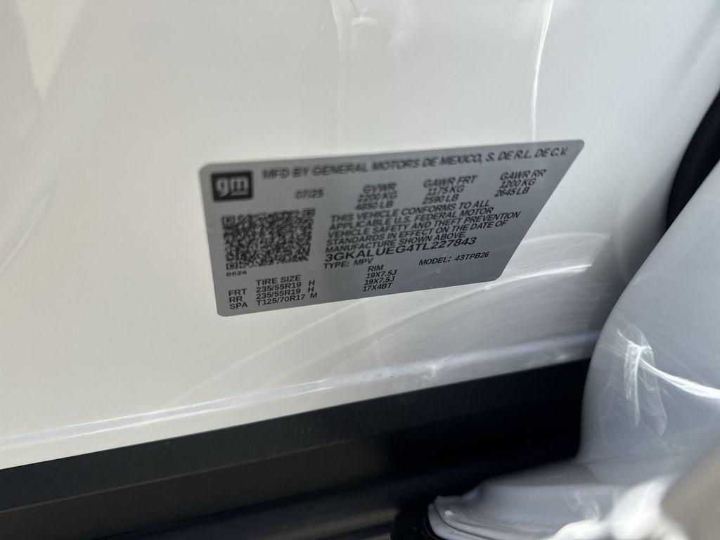 new 2026 GMC Terrain car, priced at $38,485