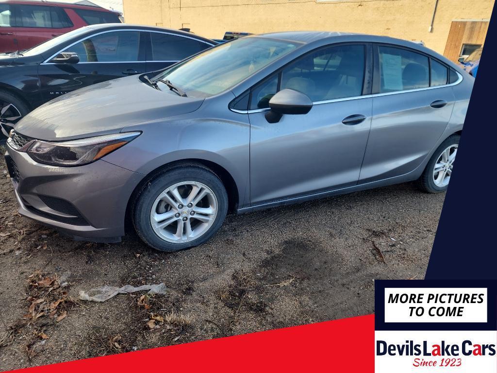 used 2018 Chevrolet Cruze car, priced at $14,291