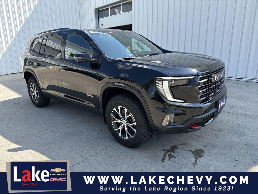 new 2026 GMC Acadia car, priced at $57,985