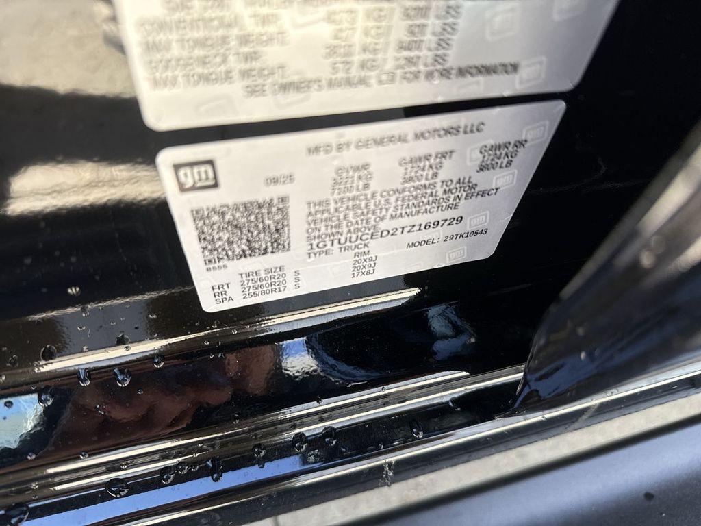 new 2026 GMC Sierra 1500 car, priced at $67,200