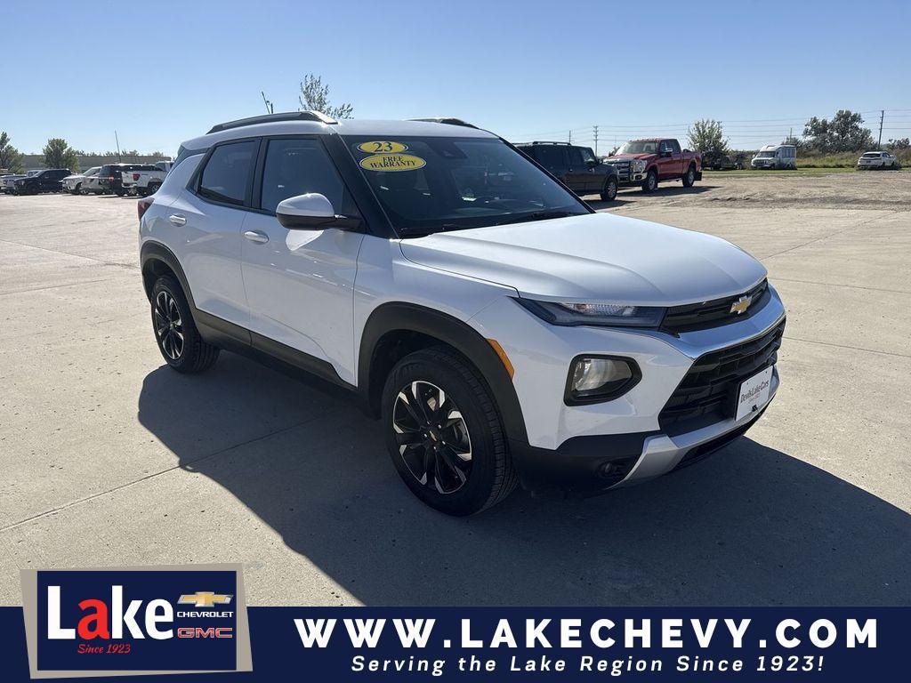 used 2023 Chevrolet TrailBlazer car, priced at $23,349