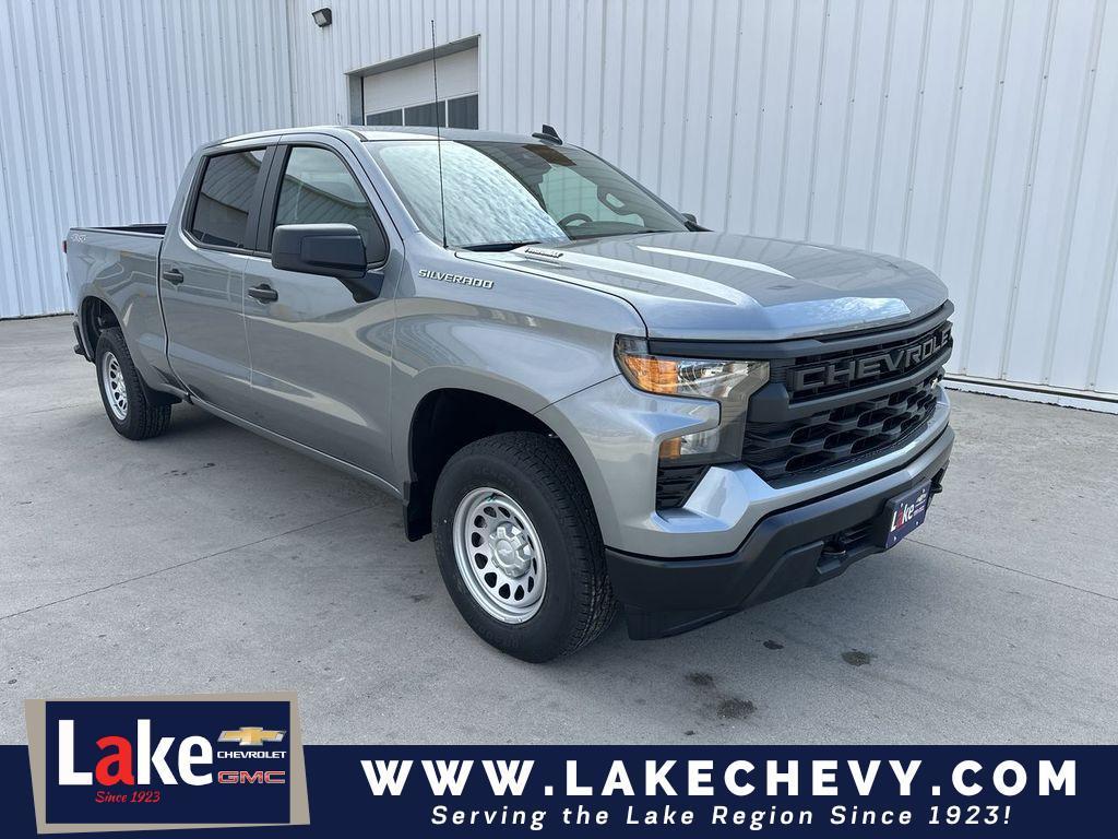 new 2025 Chevrolet Silverado 1500 car, priced at $48,275