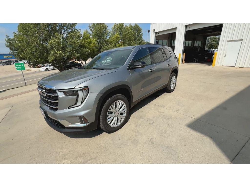 new 2026 GMC Acadia car, priced at $49,995