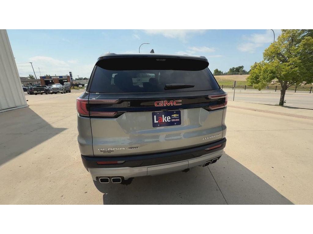 new 2026 GMC Acadia car, priced at $49,995