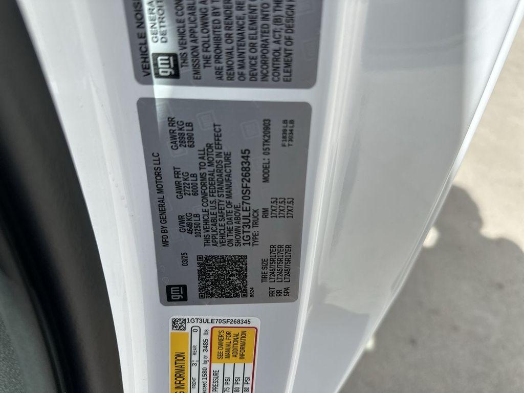 new 2025 GMC Sierra 2500 car, priced at $53,000