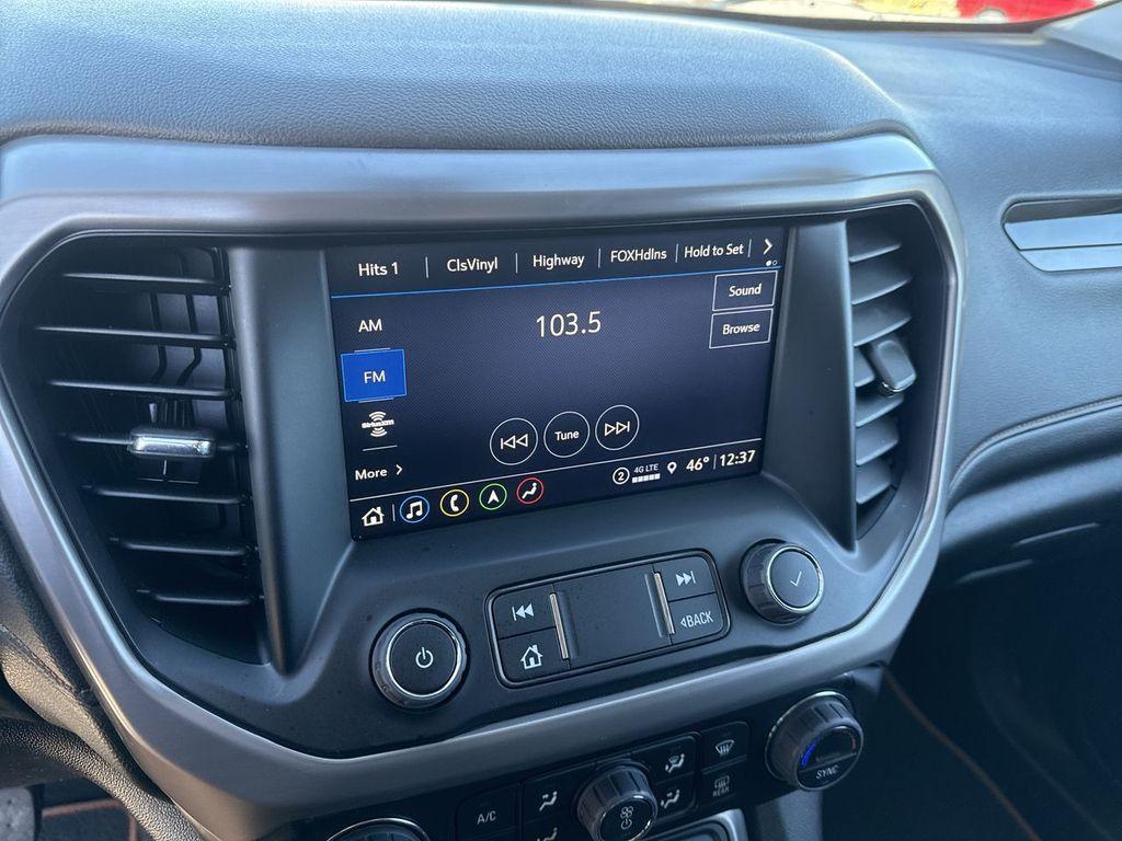 used 2023 GMC Acadia car, priced at $35,821