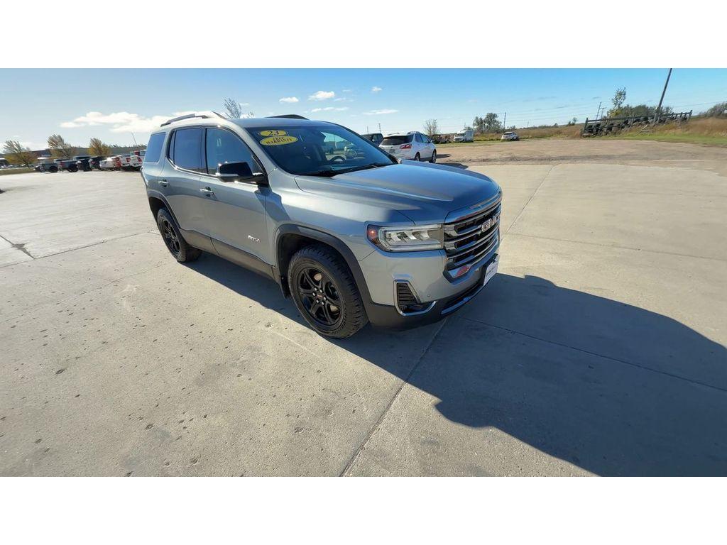used 2023 GMC Acadia car, priced at $35,821
