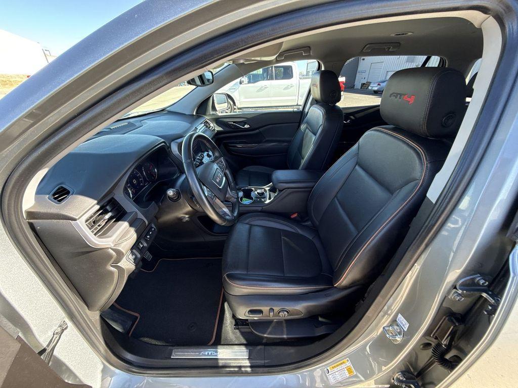 used 2023 GMC Acadia car, priced at $35,821