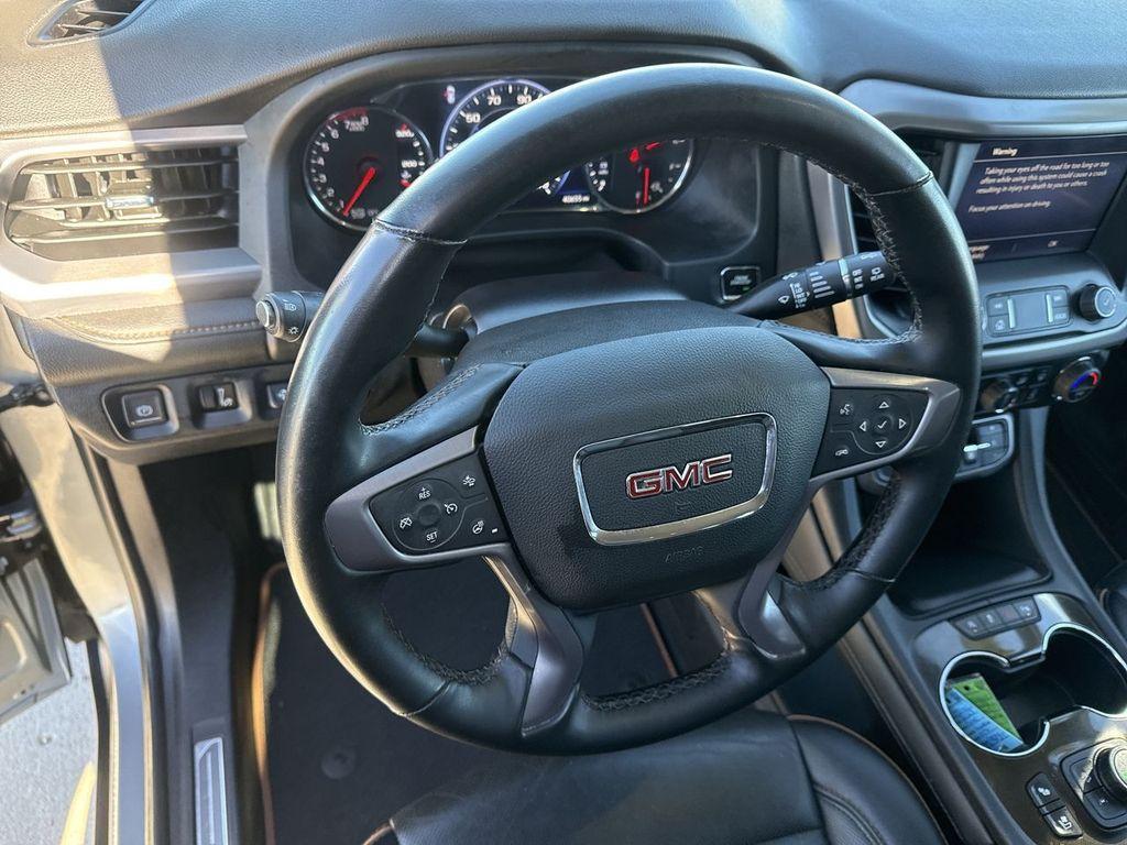 used 2023 GMC Acadia car, priced at $35,821