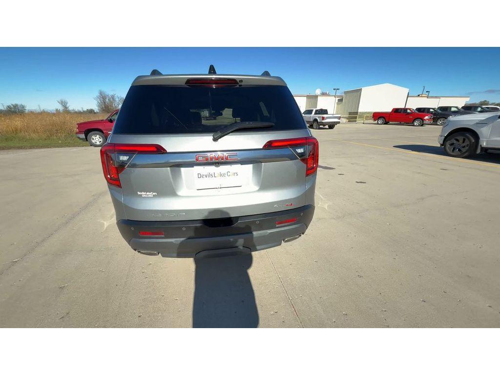 used 2023 GMC Acadia car, priced at $35,821