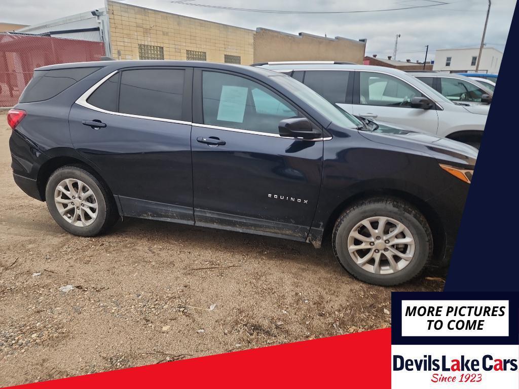 used 2021 Chevrolet Equinox car, priced at $13,901