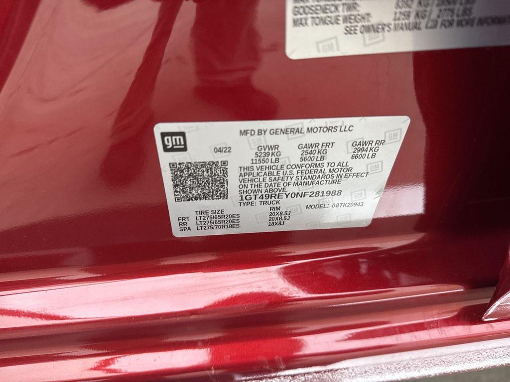 used 2022 GMC Sierra 2500 car, priced at $66,991