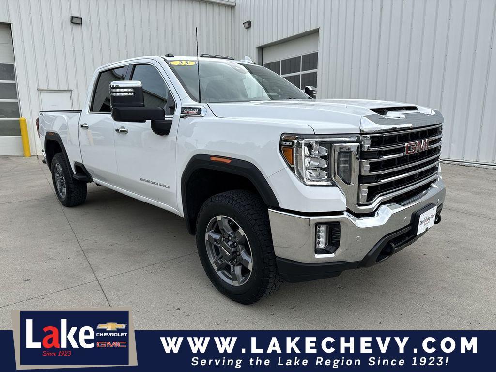 used 2023 GMC Sierra 2500 car, priced at $56,496