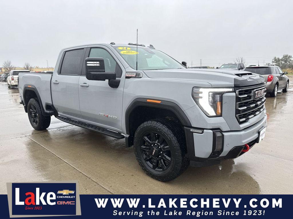 used 2024 GMC Sierra 3500 car, priced at $74,991
