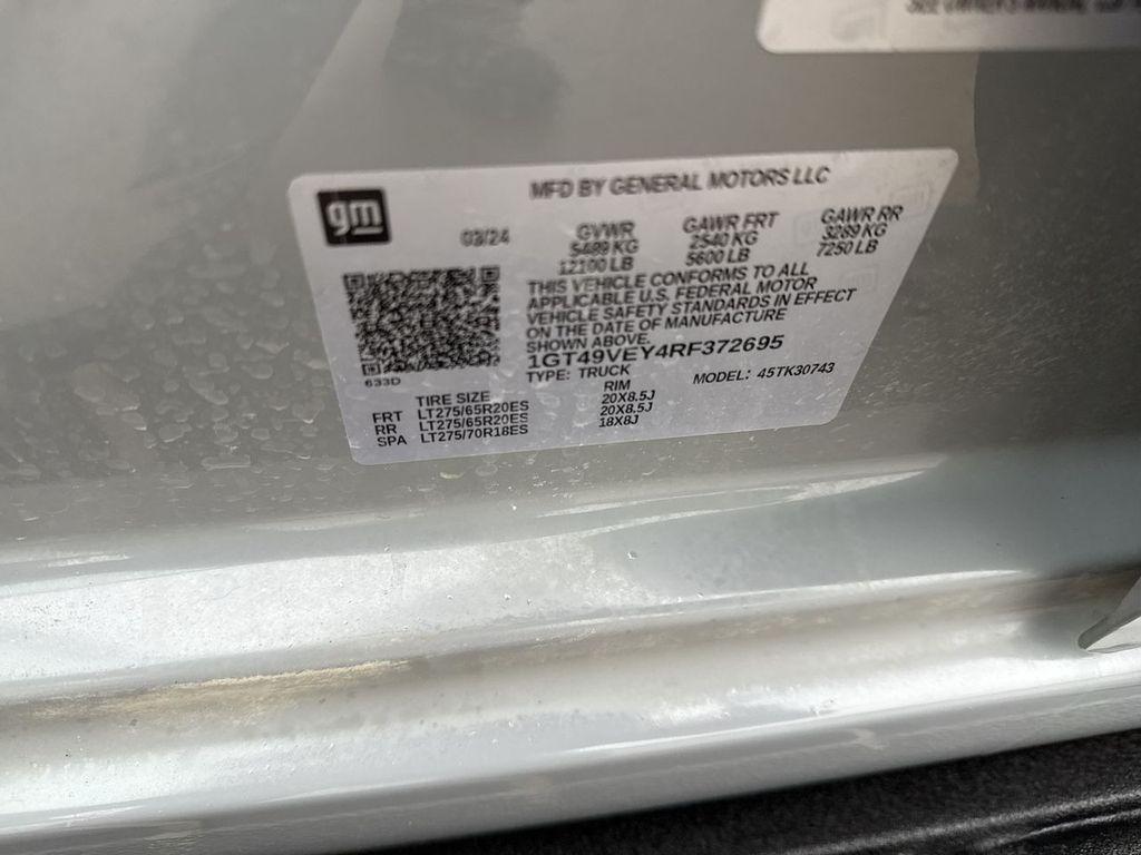 used 2024 GMC Sierra 3500 car, priced at $74,991