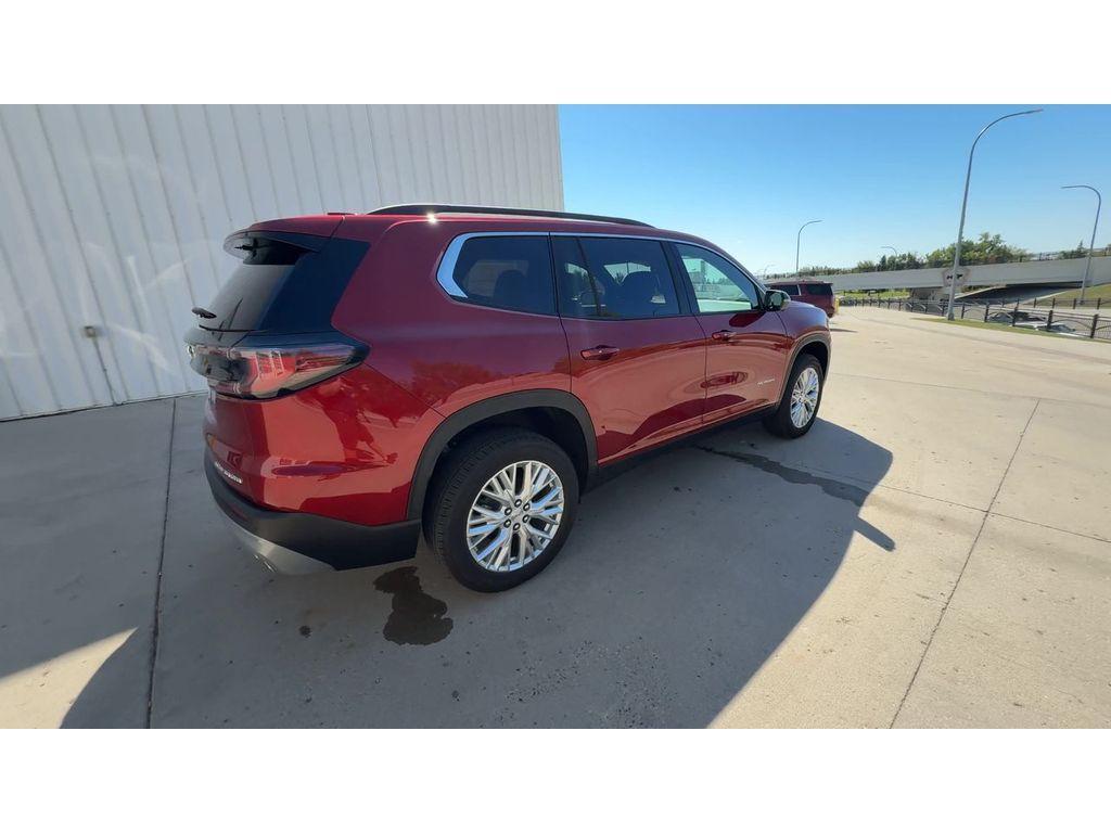 new 2026 GMC Acadia car, priced at $50,325