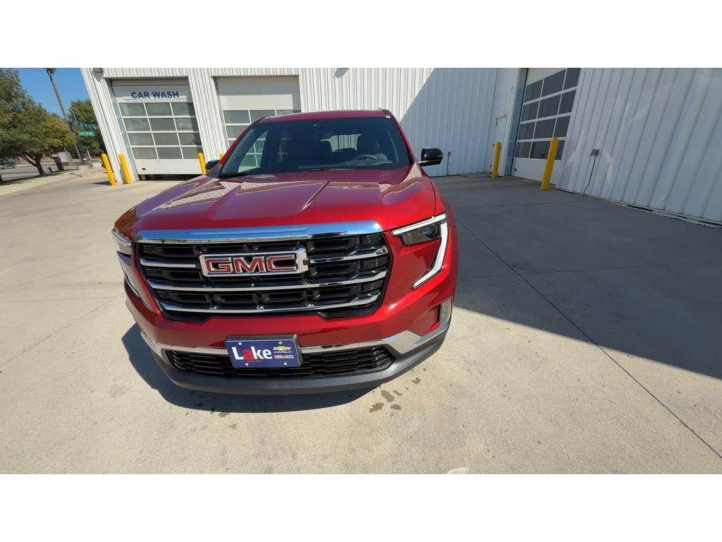 new 2026 GMC Acadia car, priced at $50,325