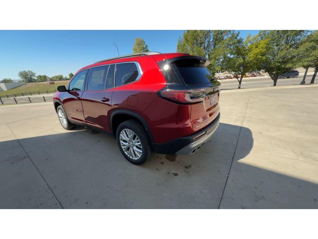 new 2026 GMC Acadia car, priced at $50,325