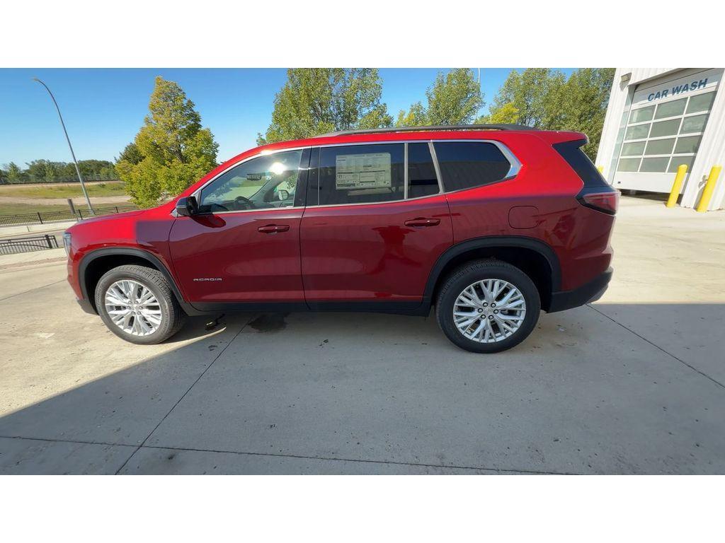 new 2026 GMC Acadia car, priced at $50,325
