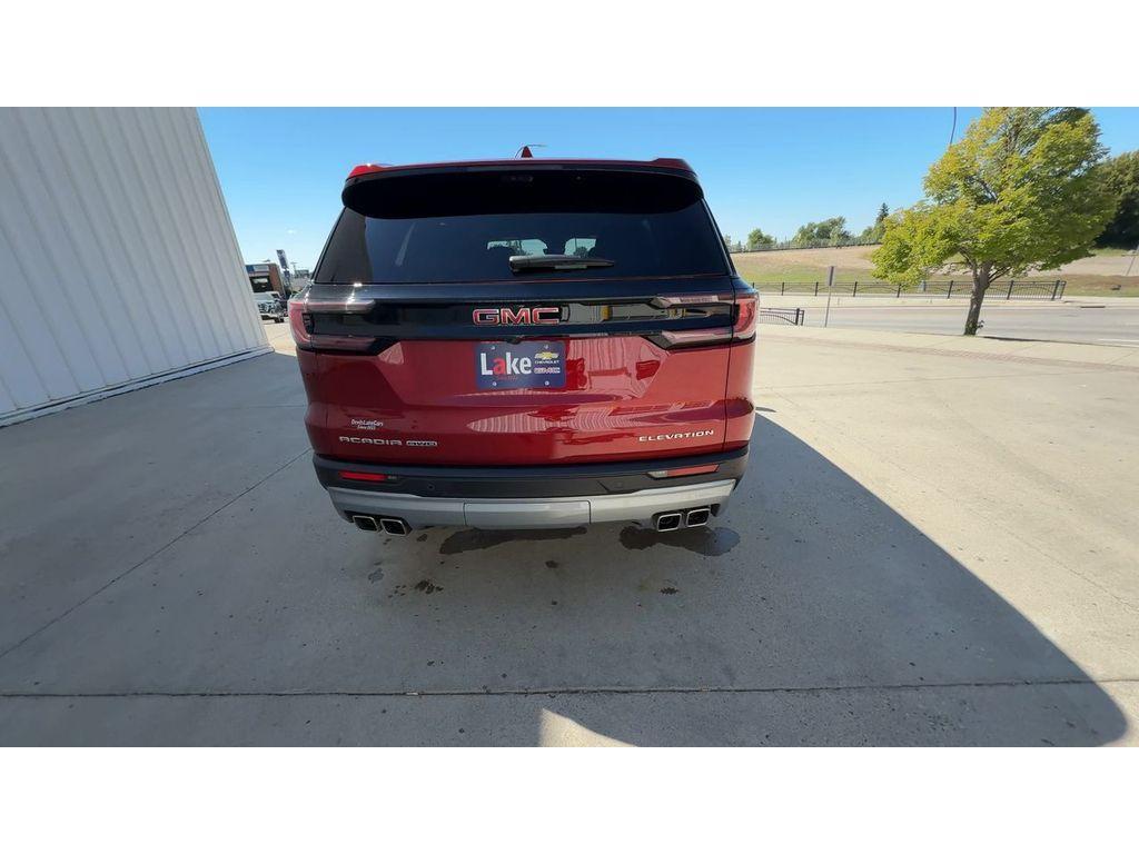 new 2026 GMC Acadia car, priced at $50,325