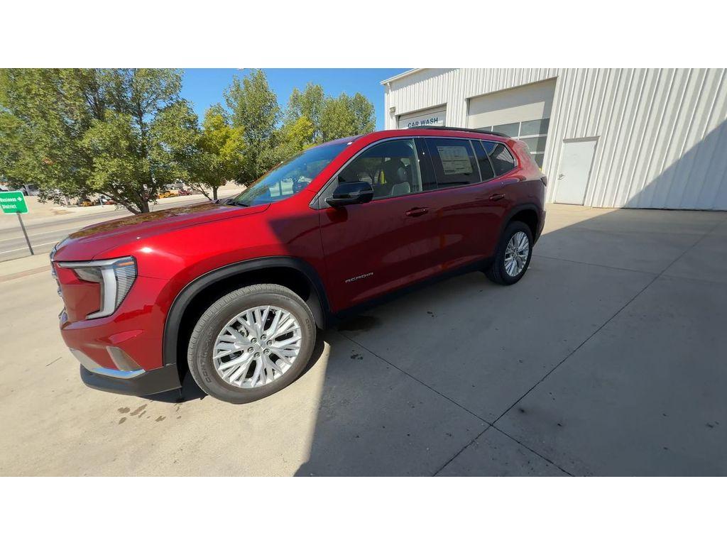 new 2026 GMC Acadia car, priced at $50,325