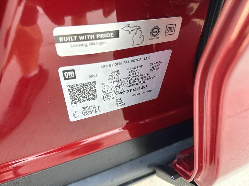 new 2026 GMC Acadia car, priced at $50,325